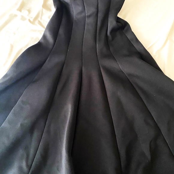 ASOS prom skirt with high waist in scuba - Picture 5 of 7